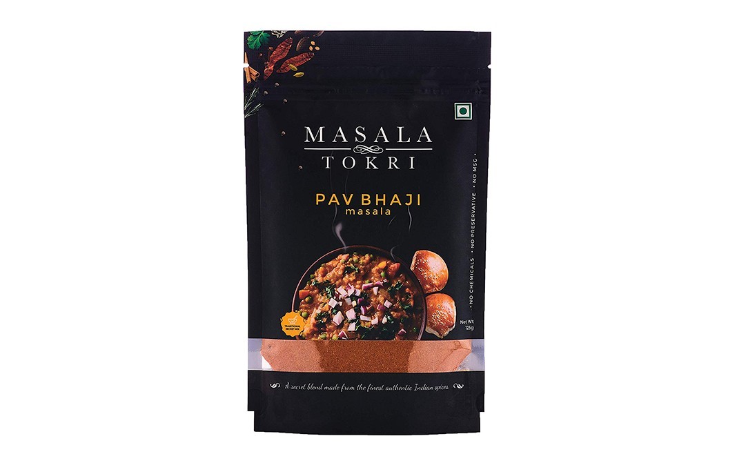 Masala Tokri Pav Bhaji Masala    Pack  125 grams